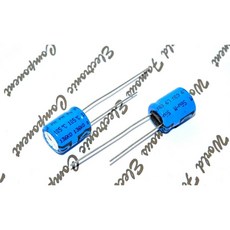 VISHAY BCcomponents 136 56uF 63V 10*12mm 耐溫105度 立式電解電容 x1個, 1個