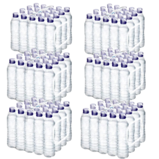 먹는샘물 평창수 강원도 무라벨 생수, 120개, 500ml