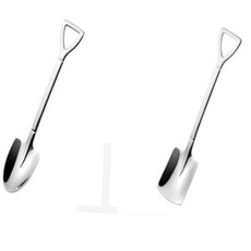 삽 모양 디저트스푼 커피스푼 요거트스푼 아이스크림스푼