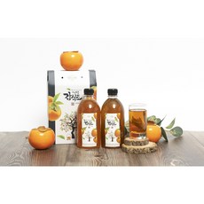 (자연발효) 감식초 선물세트 500mL 2구