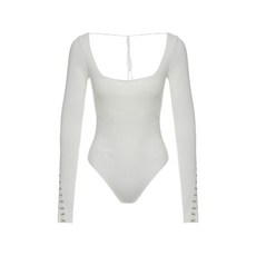안나옥토버 긴소매 바디수트