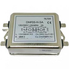 DNF05H10A 15A 20A 5A 전원 필터 DNF0520ADNF05H15A, DNF05-H-5A