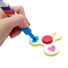 운동에너지 간편조립 스피너 팽이만들기 설날 돌아가는