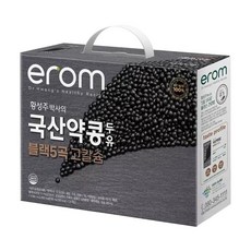 이롬 국산 약콩 두유 190ml x 24한미사이언스, 24개