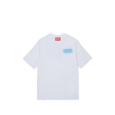 디젤 키즈 로고 프린트 티셔츠