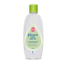 JohnsON 온s Baby HAIR 헤어 Oil 오일 100ml, 1
