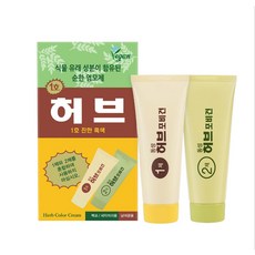 동성제약 허브 포 비건 칼라크림, 동성제약-1호 진한 흑색(단품세트), 1개