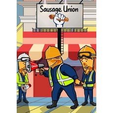 (영문도서) Sausage Union Paperback, Palmwine Publishing, English, 9781917267182