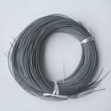 1 35mm 12M 테니스 라켓 문자열 교체 액세서리 여러 가지 빛깔의 폴리 에스터 나일론 티타늄 와이어 고탄성 수리, 2) grey, 1개