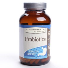 FOOD SCIENCE OF VERMONT 益生菌膠囊, 1個, 120顆, 1罐