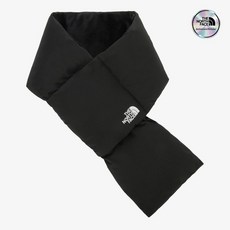 매장정품 THE NORTH FACE 노스페이스 브랜드관 NA5IR51A 티볼 머플러 BLACK 1223978