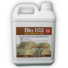 Bio102 액상미생물 사일러지용 곤포 사일리지 액상 종균, 1개, 6L