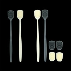 설태 백태 제거 혀클리너 리필형 혓바닥 클리너, 1P, 약 15g