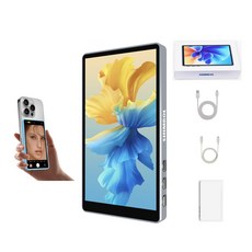 SHIMBOL CP5 Lite 폰 Vlog 셀카 모니터 화면 1080P 5인치 풀 HD 후면 카메라 모니터 2.4G 5G 비디오 전송 50m 생방송 TikTok 호환 아이폰, 50세트, 흰색 케이스