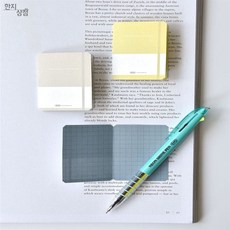 랄라온 접어쓰는 점착메모지 메모잇, (10 다이어리도트)