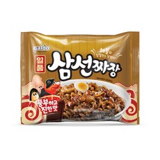 팔도일품 삼선짜장, 2개