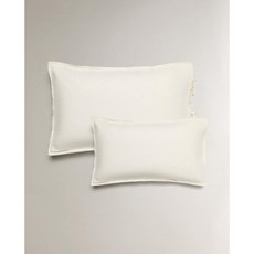 자라홈 브랜드관 일반 어린이용 베개 커버 44610091251, 30 x 50 cm, 오프 화이트
