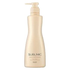 SUBLIMIC 芯之麗 水潤密集修護髮膜 乾髮專用 按壓瓶, 1個, 500g