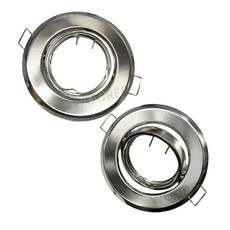 할로겐등기구 MR16매입 3인치 백색 크롬 블랙 회전매입, 1개, 기타색