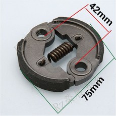 榮展五金 本田/三菱通用款 離合器甩塊 GX35/TB/TU/TL43, 1個