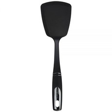 Cuisinart 메트로폴리탄 컬렉션 솔리드 뒤집개 블랙 - 203257, Cuisinart 메트로폴리탄 컬렉션 솔리드 뒤집개,