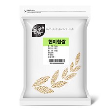 잡곡다움 현미찹쌀 찰현미, 1개, 5kg