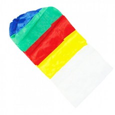 3500 색동한삼 무용한삼 적색한삼 탈춤용 전통무용 팔, 1개