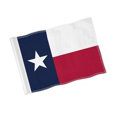 COGOLFING 플로리다 주 골프 깃발 35.6 x 50.8cm(14 20인치) - 양면 420D 나일론 표준 핀 깃발 연습용 그린 및 클럽용 1.8m(6피트) 플래그스틱에, Red, White, and Blue