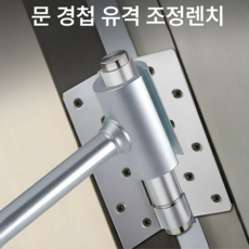 해피조슈아 원터치 문 경첩 조정 렌치, 1개