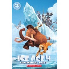 Ice Age 4: Continental Drift 有聲書 1平裝+1CD Nicole Taylor Popcorn ELT Readers Level 1, 詳見詳細資訊