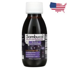 삼부콜 삼부커스 엘더베리 시럽 3800mg 230ml 안토시아닌 폴리페놀