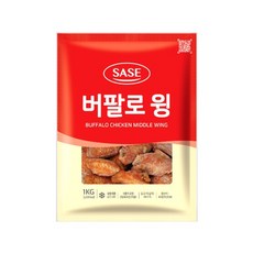 사세 버팔로윙 1kg, 1개