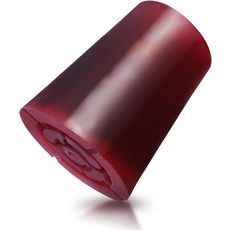 IMFENY 지팡이 팁 헤비 듀티 초내구성 목발 액세서리 교체 워킹 스틱보행자4가지 가지 평평한 베이스 고분자 고무 소재, 1 INCH