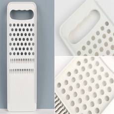 또또이몰 다용도 강판 과일강판 채썰기, 가는채 2mm