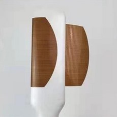 2P/4P/6P 고데기 열보호 패치 머릿결 트리트패드 클리닉 패드, 4개