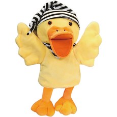 Ludus Felix 핸드 퍼펫 [국내 검사 기관 검사 완료] 인형극 장갑 인형 복화술