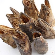 AR VB 황태머리 200g 중량 명태껍질 육수용 북어대가리