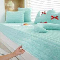 모달100 토퍼 이불요 돌침대 접이식 바닥이불 이불세트 요매트, 그린