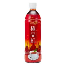 【波蜜】靠茶四季青茶/極品紅茶 瓶裝茶飲 580mlx24罐/箱, 1個, 靠茶極品紅茶580mlx24罐/箱