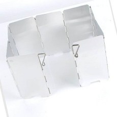 가스버너 9단 바람막이 알루미늄바람막이 버너바람막이 버너가드