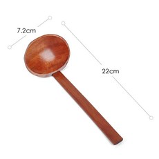 일본 Ajisen라면 숟가락 레스토랑 Nanmu 나무 거북이 껍질 냄비 매운 가정용 식기