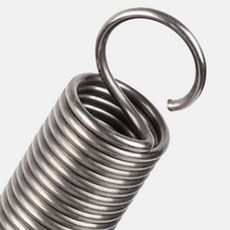 양쪽고리 스프링 스텐 용수철 304 강한 복원력, 1개