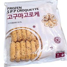 랜시푸드 고구마 고로케 30g 30개 900g 간식, 1개