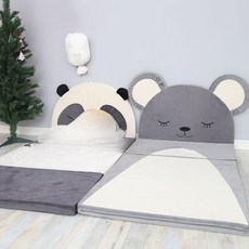 매트 휴식 어린이집 대형방석 생활용품 유치원 푹신한 세척 낮잠 쇼파 바닥, 팬더