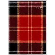 371 쁘띠 클레일 1 수첩 다카하시 서점 2026년판 체크 월간 B7판