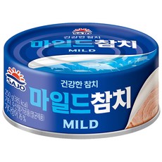 사조참치 마일드, 250g, 4개