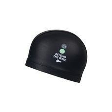 [레노마수영복]아동 스마일 PU 수영 모자 RC2F059 8110646, BK(블랙), F, BK(블랙)