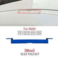 호환 차량 지붕 레일 몰딩 지붕 수화물 랙 커버 플레이트 BMW F30 F31 F34 3 시리즈 318 320 325 328 330, 04 Blue