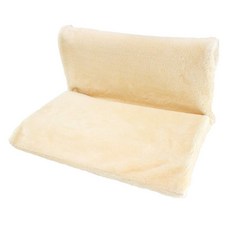 嗨購 L型貓吊床 貓咪摺疊架床 懸掛式貓窩 掛床邊凳子 貓窗臺架, 1個