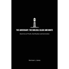 (英文圖書)The Adversary: The Biblical Black and White Doctrines of Truth Clarification a... 平裝版, Spines, 英文